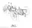Fig. 05 - Electric motor and gearing assembly