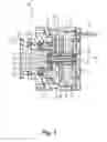 Fig. 06 - Electric motor and gearing assembly