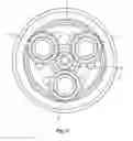 Fig. 08 - Electric motor and gearing assembly