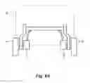 Fig. 10 - Electric motor and gearing assembly