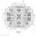 Fig. 11 - Electric motor and gearing assembly