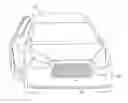 Fig. 01 - FLUSH-MOUNTED ACTIVE GRILLE SHUTTER SYSTEM