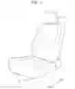 Fig. 02 - Seat frame for vehicle