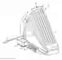 Fig. 01 - Adjustable footrest
