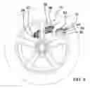 Fig. 05 - Wheel and lug nut cleaning device