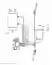 Fig. 02 - Pneumatically piloted retainer valve for rail cars