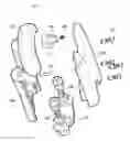 Fig. 02 - SHOPPING CART ITEM SECURING DEVICE