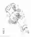 Fig. 02 - Tilt apparatus for vehicular steering column