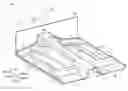 Fig. 01 - Vehicle floor structure