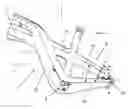 Fig. 01 - Two-wheeled vehicle frame, in particular for a pedelec