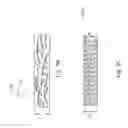 Fig. 08 - Joint structure of a composite bicycle frame and manufacturing method thereof