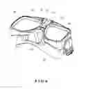 Fig. 07 - Diving goggles having detachable camera bracket