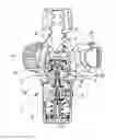 Fig. 01 - FIRST-STAGE PRESSURE REDUCING DEVICE FOR PRESSURIZED BREATHABLE GAS