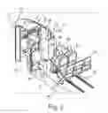 Fig. 03 - Space optimized cabin arrangement for a vehicle as well as a passenger cabin having a plurality of seats and such a cabin arrangement