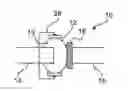 Fig. 01 - Deformable shim and mounting arrangement