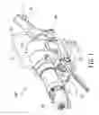 Fig. 02 - Belt pressing structure of packing tool