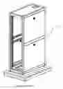 Fig. 02 - Mounting brace assembly for transporting products and method for using
