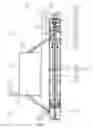 Fig. 02 - Pressure sealed high temperature elevating conveyor