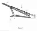 Fig. 02 - Telescopic conveyor support assembly