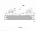 Fig. 06 - Telescopic conveyor support assembly