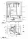 Fig. 02 - Vertically operable restraint for a loading dock having an operable secondary restraint