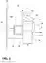 Fig. 07 - Vertically operable restraint for a loading dock having an operable secondary restraint