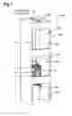 Fig. 02 - Automated mounting device for performing assembly jobs in an elevator shaft of an elevator system