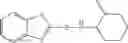 Fig. 07 - Mixture of N-(1,3-benzothiazol-2-ylsulfanyl)-2-methyl-cyclohexanamine and N-(1,3-benzothiazol-2-ylsulfanyl)-4-methyl-cyclohexanamine