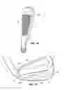 Fig. 10 - Method of relieving stress from face plate welds of a golf club head