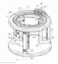 Fig. 01 - Rotating loom and loom holder for knitting