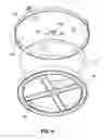 Fig. 07 - Rotating loom and loom holder for knitting