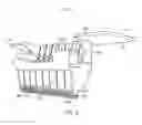 Fig. 09 - Lock device in an armrest console and an armrest console employing the same