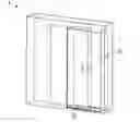 Fig. 01 - Sliding door