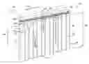 Fig. 01 - Vertical cellular drape for an architectural structure