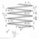 Fig. 07 - Vertical cellular drape for an architectural structure