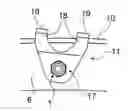 Fig. 01 - Assembly comprising a locked securing stud