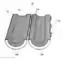 Fig. 01 - Thermally insulating protective sleeve