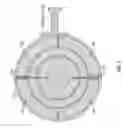 Fig. 06 - Dual inline valve with manual override
