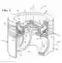 Fig. 02 - Piston with anti-coking design features