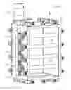 Fig. 01 - Shutter valve and device for generating energy from sea waves comprising such valves
