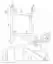 Fig. 07 - Apparatus for attaching a walker to a wheelchair