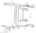 Fig. 08 - Apparatus for attaching a walker to a wheelchair