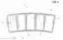 Fig. 06 - Cage segment, segmented cage, and bearing