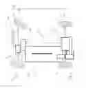 Fig. 02 - Clutch assembly and method for decoupling a first sub-region of a powertrain from a second sub-region of the powertrain by means of the clutch assembly