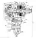 Fig. 01 - Transfer case pump with multiple flow paths to internal components