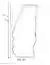 Fig. 07 - Compression piston ring with profiled section