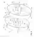 Fig. 07 - Flexible joints assembly with flexure rods