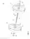 Fig. 08 - Flexible joints assembly with flexure rods