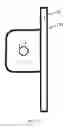 Fig. 12 - Television safety mount