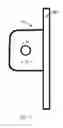 Fig. 22 - Television safety mount